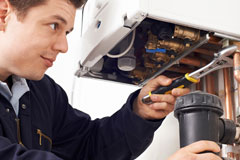 only use certified Mossbank heating engineers for repair work